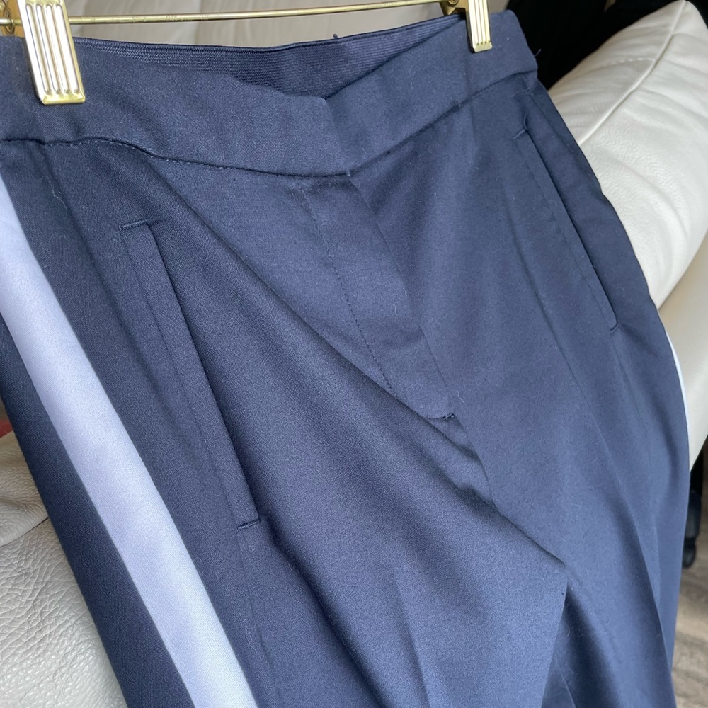 Zara Basic Women Navy Pants size S